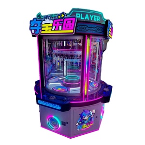 Colorful Lights Video Game Machine for Catching Treasures Coin-<b>Operated</b> Entertainment Equipment for Shopping Malls and Parks - Product Image 2