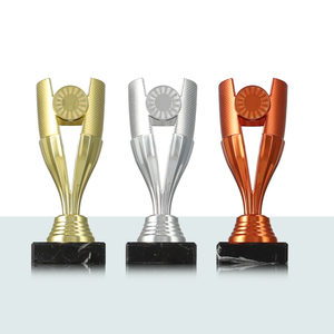 Pokal Serie Piet (oro-plata-bronce) - Product Image 1