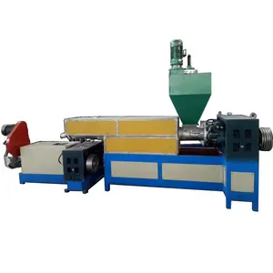 Plastic PP Drums 65sj Extrusion Plastic Pellets Pelleting Line