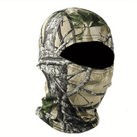 Cagoule de camouflage tactique personnalisée Masque facial d'extérieur pour vélo et moto