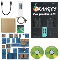 Programmeur Orange5 V1.45 le plus récent avec adaptateurs complets, autorisations complètes, programmateur automobile OBD2, fonctionnalités améliorées du matériel