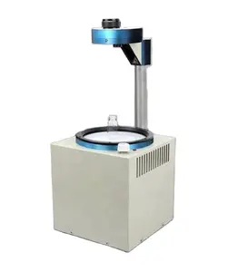 DK9100 Test del polariscopio in vetro da banco Tester di rifrattamento singolo o doppio