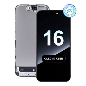 หน้าจอ OLED พร้อมแผงสัมผัส LCD โมดูลจอ LCD สำหรับโทรศัพท์มือถือ ชุดจอดิจิตอลหน้าจอสัมผัสอะไหล่เปลี่ยนสำหรับ iPhone 16 - Product Image 1