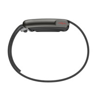 Pulsera Inteligente de Salud con Diseño sin Pantalla, 20 Días de Autonomía, Monitor de Composición Corporal, ECG, Presión Arterial, Contador de Pasos, Correa de Tela, OEM