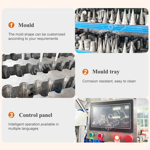 Il mio produttore commerciale di cono Gelato Wafer macchina cono per Pizza di tacchino macchina per il rotolamento di coni per cialde - Product Image 4