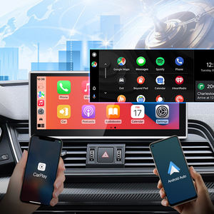 Stwei 8g 128g Android14 10.25 pouces Carplay Auto pour Audi 2018-2022 Q5 Q5l Lecteurs vidéo de voiture GPS Navigation Écran intelligent - Product Image 3