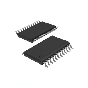 ชิ้นส่วนอิเล็กทรอนิกส์แท้ LM2717MT-ADJ 24 TSSOP ชิปจัดการพลังงาน (PMIC) - Product Image 1