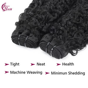 Extensiones de Cabello Humano Rizado Pixie 2026, 100% Cabello Humano, Trama Súper Doble - Product Image 3