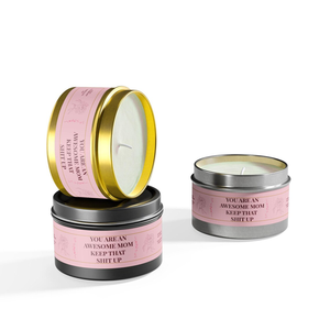 เทียนหอมกลิ่นมหาสมุทรในกระป๋องดีบุกแบบกำหนดเอง LANJO ของขวัญสุดหรูสำหรับคุณแม่ - Product Image 6