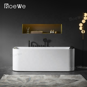 Baignoire acrylique tourbillon avec fonction de massage blanc bain à remous baignoire acrylique prix baignoire spa <span class=keywords><strong>baignoires</strong></span> et jacuzzi bain à remous spa - Product Image 4