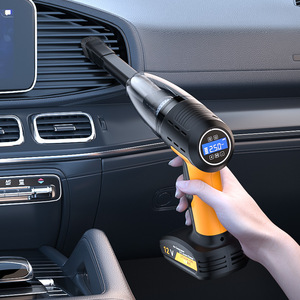 Portable Cordless Vacuum <b>Cleaner</b> 12V Lithium Battery Air Compressor Multi-functional Car Cleaning Tool - Product Image 2