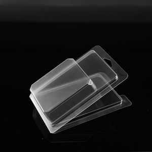 可定制透明塑料翻盖包装盒，适用于汽车配件、USB线收纳托盘保护包装 - Product Image 2