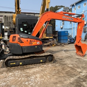 Excavatrice sur chenilles Hitachi ZX55UR avec godet de terrassement, mini-excavatrice d'occasion à vendre - Product Image 3