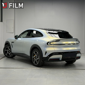 YAJIU Muestra Gratuita de Vinilo para Automóviles con Cambio de Color Metálico Azul, <span class=keywords><strong>Blanco</strong></span> y Dorado, Adhesivos Personalizables para Automóviles, Vinilo Camaleón para Envolver Vehículos - Product Image 6