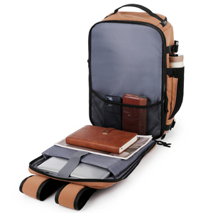Sacs à Dos pour Ordinateur Portable Extensible Qualité avec Logo Personnalisé avec Compartiment à Chaussures Sac à Dos pour Ordinateur Portable - Product Image 5