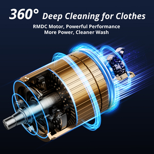 Mini Lavadora Portátil para Calcetines y Ropa Interior - Capacidad de 5L, Inalámbrica, Largo Período de Funcionamiento, Éxito de Ventas, Popular <span class=keywords><strong>en</strong></span> <span class=keywords><strong>el</strong></span> <span class=keywords><strong>Extranjero</strong></span> - Product Image 3