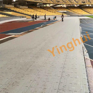 Lokang Sports Manufacturing Carreaux de sol pour sports d'extérieur antidérapants polyvalents Structures en PP sécurisées Construction en plastique - Product Image 5