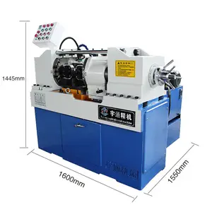 High Speed Thread Rolling Machines Solid Bar Threading Machine Z28-150