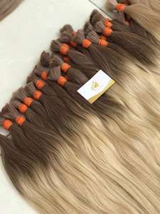 Cheveux en vrac teints pour la russie femme Vietnam Extension de cheveux humains prix de gros de Minh Khang cheveux - Product Image 4