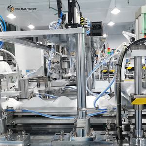 Mesin Masker Katup Cup FFP2 Otomatis N95, untuk Masker Debu Tipe Cup Masker 1860, 8511 dan Cup - Product Image 4