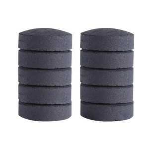 Disques de charbon de bois allume-feu à allumage rapide pour barbecue, camping, grils, combustible bois, sans fumée, allumage facile - Product Image 2