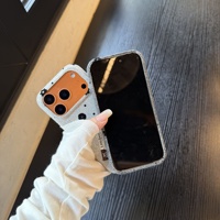 Coque de protection intégrale en velours motif marguerite pour iPhone 18 Pro Max, nouvelle collection automne/hiver, compatible iPhone 17, 16, 15, 14, 13