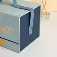 2026 Luxuriöse Deko-Samtgeschenkbox - Hochzeits-Sweetheart-Geschenkbox mit Retro-Goldgravierten Rosen als Geschenkbox