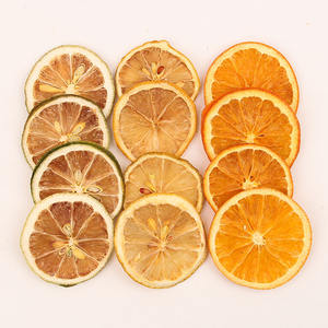 OEM komple yuvarlak kuru dilimlenmiş meyveler kurutulmuş limon kireç portakal dilimleri çay içme ve dekorasyon için 100% doğal hiçbir şeker - Product Image 3