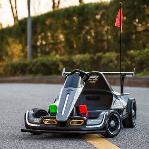 Go-Kart Elettrico da Corsa per Bambini a Buon <span class=keywords><strong>Prezzo</strong></span>, Buggy Fuoristrada con Pedale Elettrico per Drift - Product Image 3