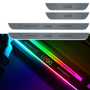 ไฟส่องพื้นรถยนต์ Kevanly พร้อมไฟ LED สร้างบรรยากาศแบบ Symphony ป้องกันรอยขีดข่วน  พร้อมเอฟเฟกต์แสงสีรุ้ง  ปรับแต่งโลโก้ได้ - Product Image 1