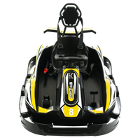 Crazy Drift Kart 3 roues 36V Baby Balance Electric Go Kart Kids Ride-on Car avec moteur 500w pour enfants et adultes