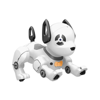 Meistverkaufter RC Programmierbarer Stunt-Roboterhund 2,4G Ferngesteuertes Interaktives Roboter-Haustier Folge-Mir-Funktion Handstand Liegen Lernen Spielzeug für Kinder