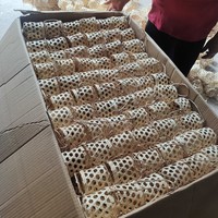 Panier d'emballage alimentaire hexagonal en bambou pour thé, gâteaux, bonbons de mariage - Artisanat populaire, petit panier à main