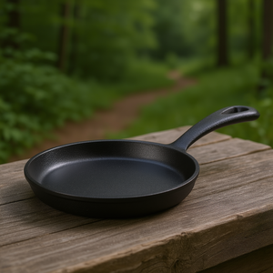 Padella antiaderente Magma Mini Smooth Pan da 8 pollici in ghisa per uso su piano cottura - Product Image 3