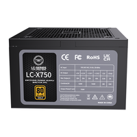 Catu daya PC game baru 2025 suplai daya PSU kualitas tinggi 80 Plus Emas 750W 850W 1000W Comput CPU GPU Server catu daya ATX
