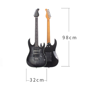 <span class=keywords><strong>Chitarra</strong></span> Elettrica GALYDA con Finitura Effetto Legno, Pickup HSH, Ponte Tremolo a Azione Singola, <span class=keywords><strong>Chitarra</strong></span> Elettrica ST - Product Image 2