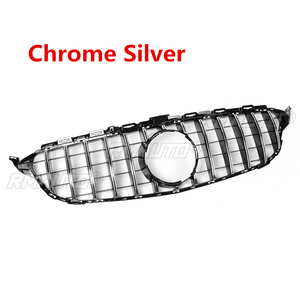 Grilles de calandre de voiture de haute qualité, mailles de pare-chocs avant pour Mercedes Benz W205, look AMG C200 C250 C300 C350 2015-2018 - Product Image 4