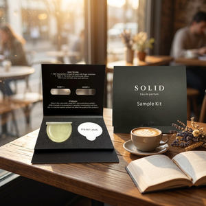 Bálsamo de Colonia Sólido de Viaje, Fragancia Sólida Eau de Toilette de Larga Duración a Base de Aceite para Hombres, Uso Diario en Exteriores - Product Image 1