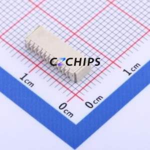 AFC10-S11QCA-00 Wire-to-<b>Board</b> <b>Pin</b> Header SMD,P=1mm,Horizontal Mount Connector 1x11P 1mm Horizontal Mount SH - Product Image 2