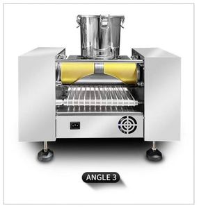 Máquinas Procesadoras de <span class=keywords><strong>Cereales</strong></span> REALMAX, Máquina Automática Eléctrica para Hacer Crepas de Matcha, Durian, Pasteles de Capas <span class=keywords><strong>y</strong></span> Crostadas - Product Image 3
