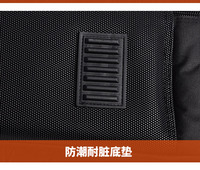 Durable 61-Keys Electronic Keyboard & Electronic Organ Case Waterproof Shockproof Portable Lightweight Bag
