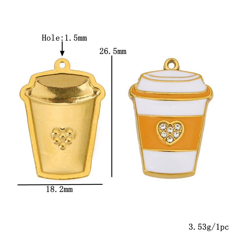 Tasse orange