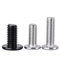 Vis de sécurité AOYI M4 M5 SS304 316 à tête cylindrique Torx, antivol, 10.9 12.9, pour machines industrielles, ISO IATF 16949