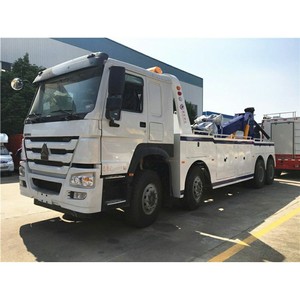 Camión Grúa Sinotruk HOWO de 20t 25t, 8X4, Vehículo de Rescate en Carretera de Uso Pesado - Product Image 6
