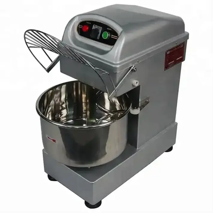 Ce Roestvrij Staal Dubbele Snelheid Voedseldeeg Mixer Bakkerij Brood Ei Meel 20 Liter Planetaire Mixer 20l Planetaire Mixer Machine