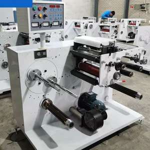 320 420柔性模板辊旋转物流标签模切机磁筒小型柔版印刷机 - Product Image 2