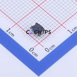 GT-TC029B-H025-L1N Tactile Switch SMD Switch Single Pole Single Throw Round Button 2.5N Vertical Mount - Product Image 2