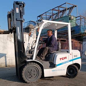 Motor Diésel ISUZU Japonés Original y TCMFD30T4 FD30T5 FD30T6 Usado para Montacargas Diésel KOMATSU/HELI EN VENTA - Product Image 1