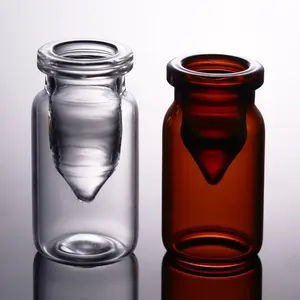 Hochwertiger Lieferant 3-30 ml transparente leere kleine medizinische röhrenförmige Glasflaschen für Injektion