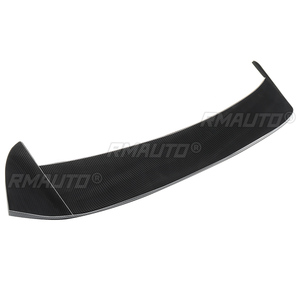 Alerón trasero nuevo para maletero de coche, extensión de alerón para SEAT LEON MK3/5F 2013-2018, 5 puertas, extensión de alerón para maletero trasero. - Product Image 3